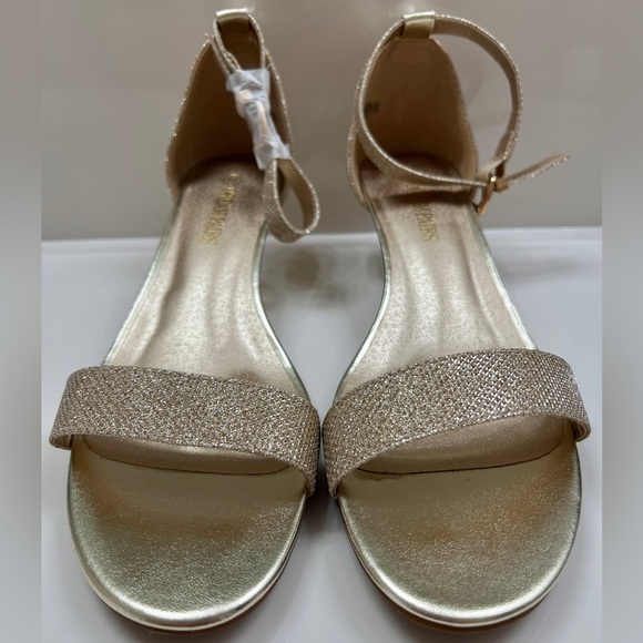 Dream Pairs Ingrid Size 10 Women’s Low Wedge Heel With Ankle Strap - Picture 10 of 10